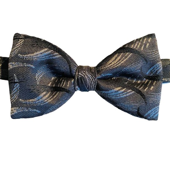 🌴 Adolfo Cummerbund & Bow Tie - Adjustable - Picture 4 of 9